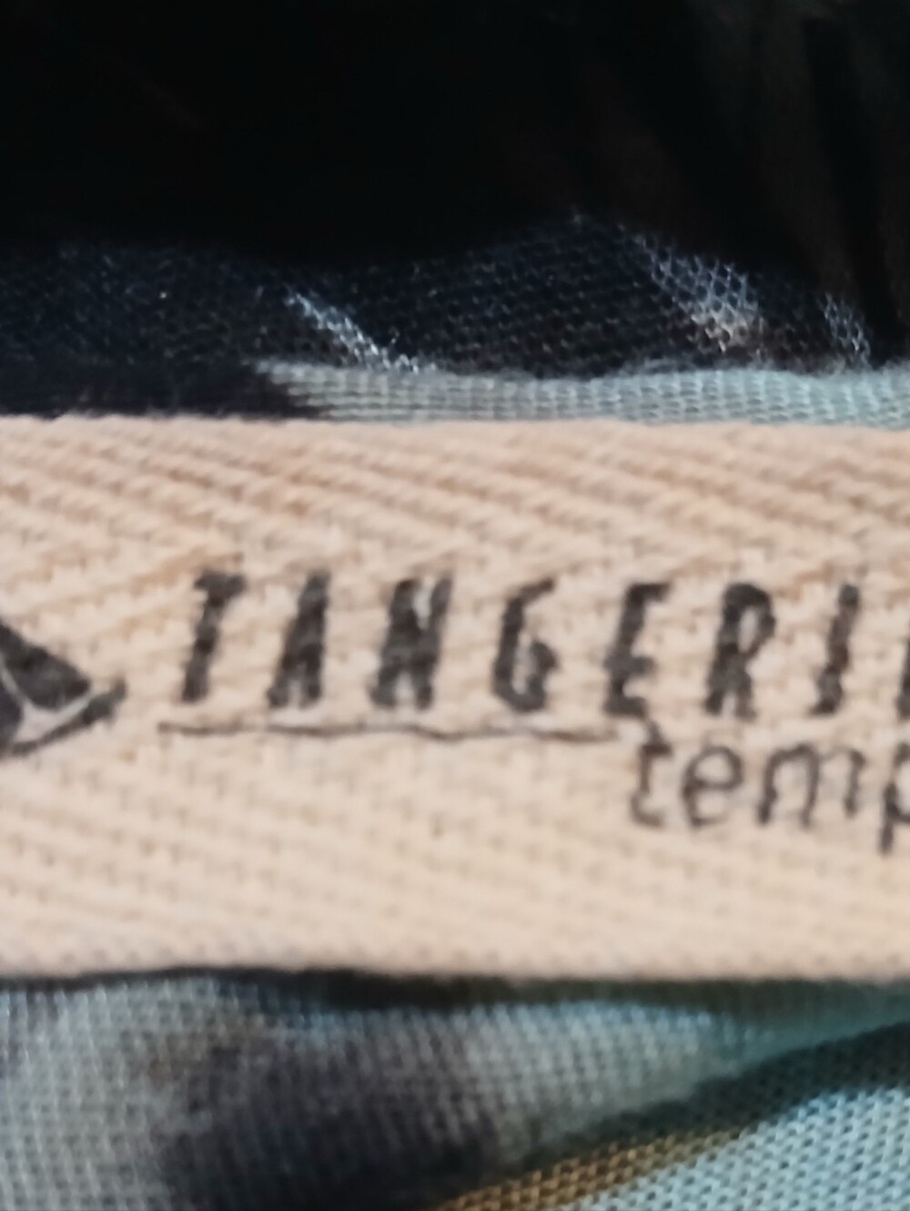 NWOT/ TANGERINE TEMPLE tye dye kimono - Picture 2 of 7